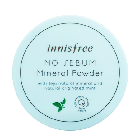 Innisfree No Sebum Mineral Powder pastel limited edition #blue pastel 5g